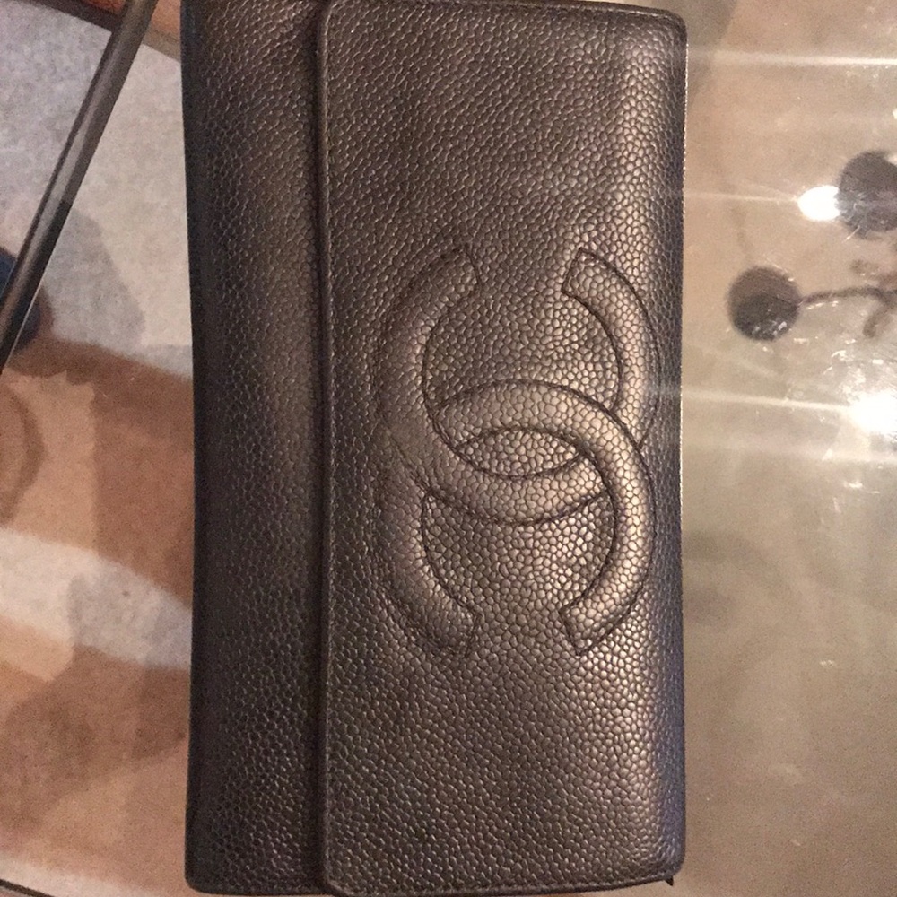 Authentic Chanel Wallet